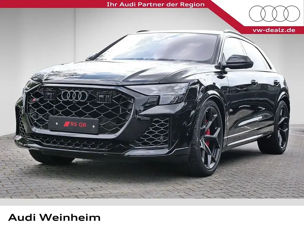 Neu Audi Q8 Performance 640 PS (470 kW) 2026 Schwarz SUV