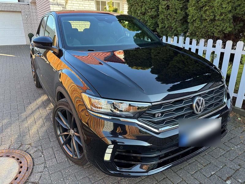 Gebraucht VW T-Roc R 300 PS (220 kW) 2020 Schwarz SUV