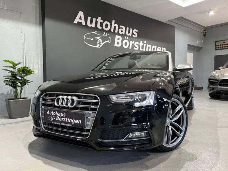 Schwarz Gebraucht 2016 Audi S5 Cabriolet Sport Cabrio | 26.999 € (Etwas zu teuer) - Bild 1/4