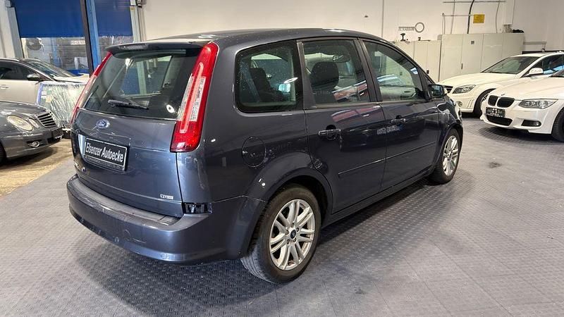 Gebraucht Ford C-MAX Ghia 109 PS (80 kW) 2008 Silber Van / Kleinbus