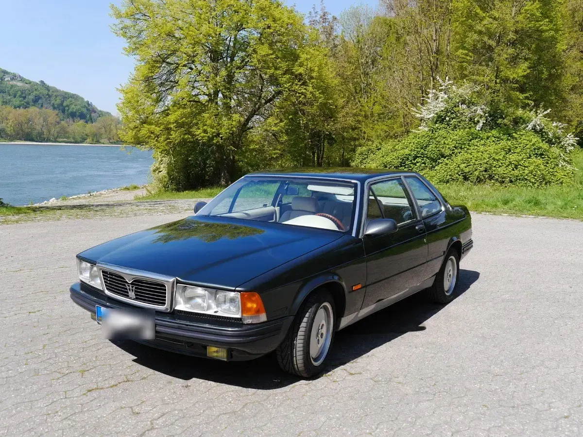 Gebraucht Maserati Biturbo 250 PS (183 kW) 1988 Grün Coupé
