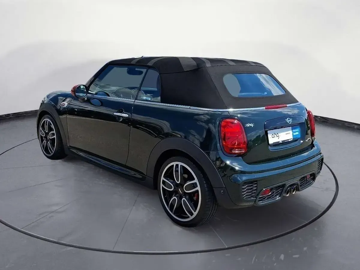 Gebraucht Mini John Cooper Works Cabriolet Sport 231 PS (169 kW) 2019 Grün Cabrio