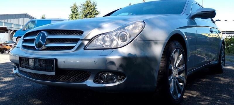 Silber Gebraucht 2010 Mercedes CLS350 Coupé | 8.990 € (Fairer Preis) - Bild 1/4