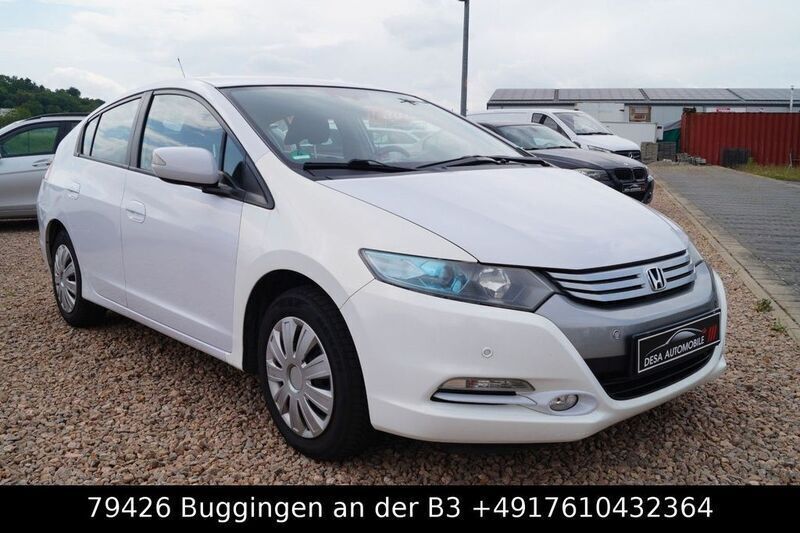 Weiß Gebraucht 2009 Honda Insight Elegance Limousine | 3.000 € (Superpreis) - Bild 1/4
