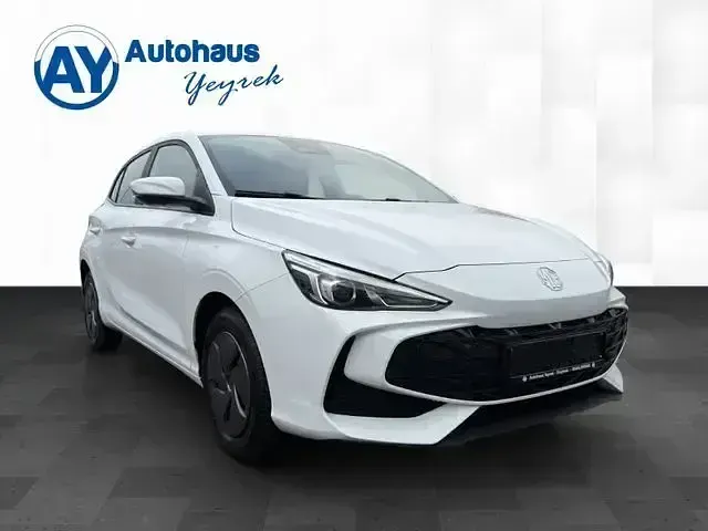 Occasion MG MG3 194 ch (142 kW) 2024 Blanc Citadine