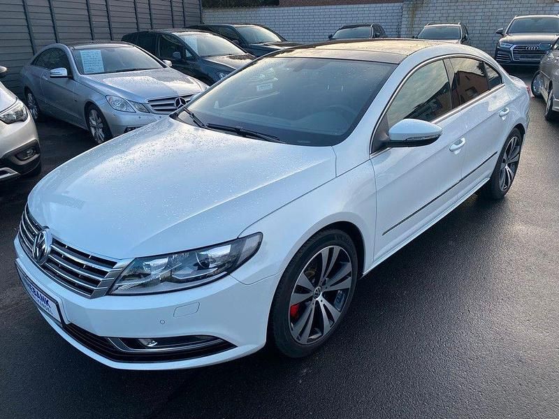 Usata VW Passat 160 CV (117 kW) 2013 Bianco Berlina