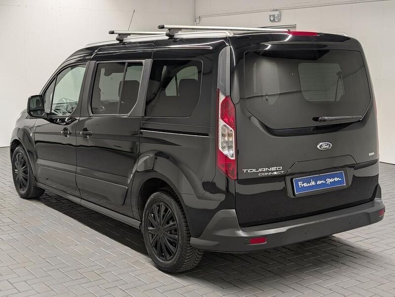 Gebraucht Ford Grand Tourneo Connect 150 PS (110 kW) 2015 Schwarz (pantherschwarzmet.) Van / Kleinbus