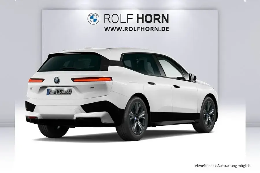 Gebraucht BMW iX Sport Line 384 kW (523 PS) 2025 Rot SUV