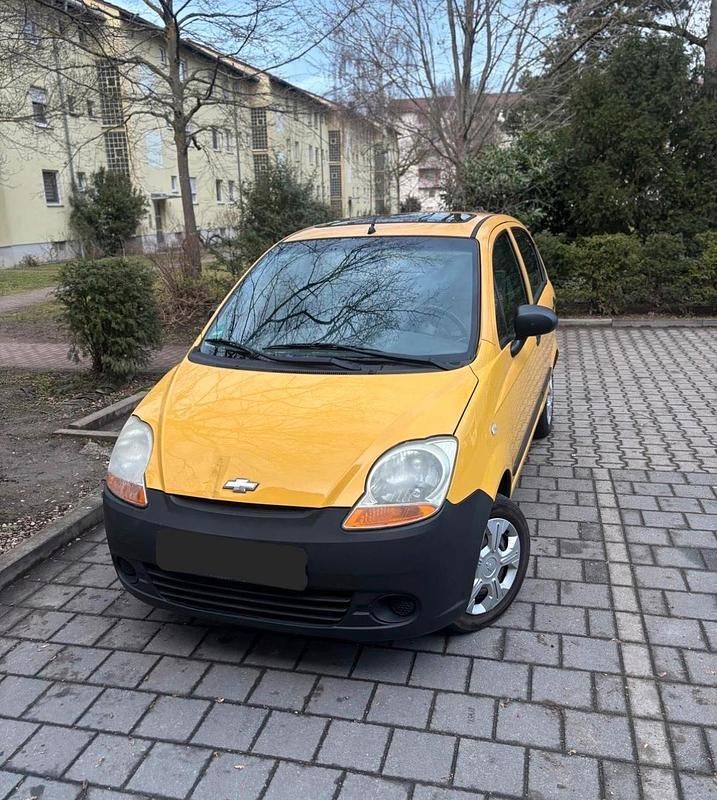 Gebraucht Chevrolet Matiz 52 PS (38 kW) 2008 Gelb Kleinwagen