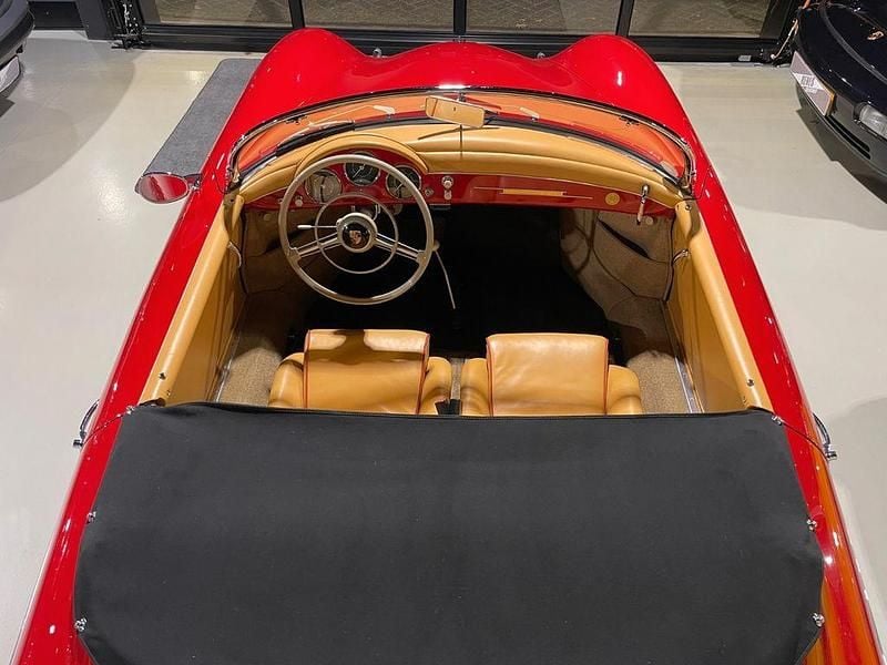 Rot Gebraucht 1958 Porsche 356 Cabrio | 299.950 € - Bild 1/4