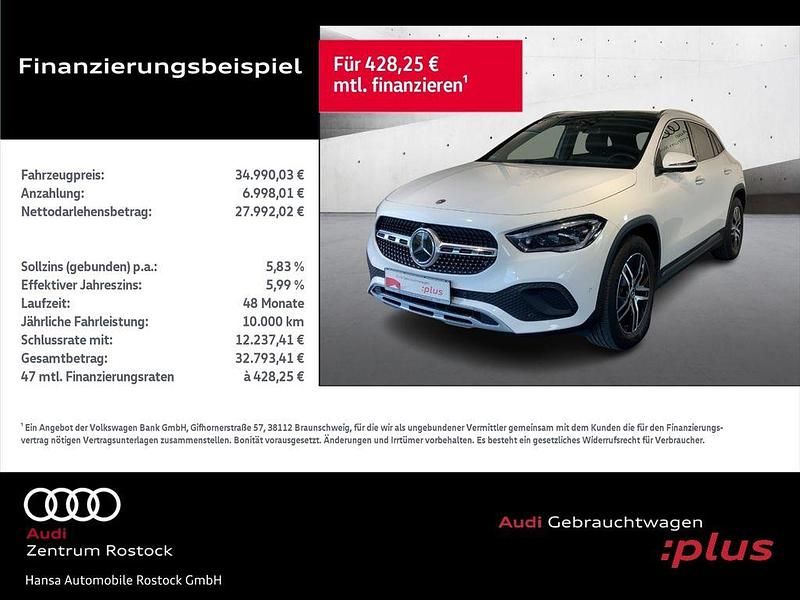 Gebraucht Mercedes GLA250 Progressive 224 PS (164 kW) 2022 Weiß SUV