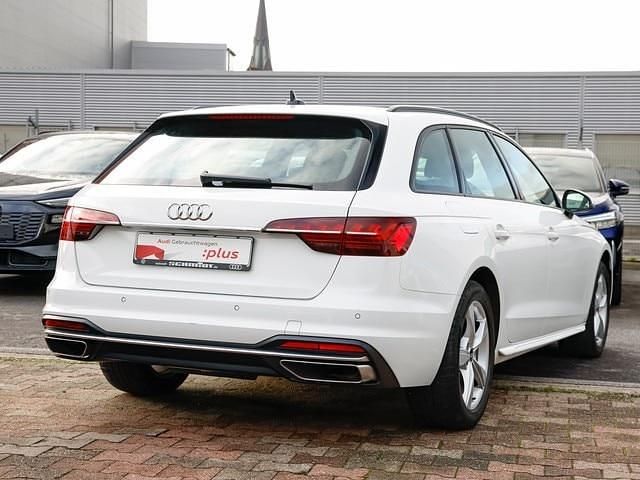 Gebraucht Audi A4 Advanced 150 PS (110 kW) 2021 Ibisweiß Kombi