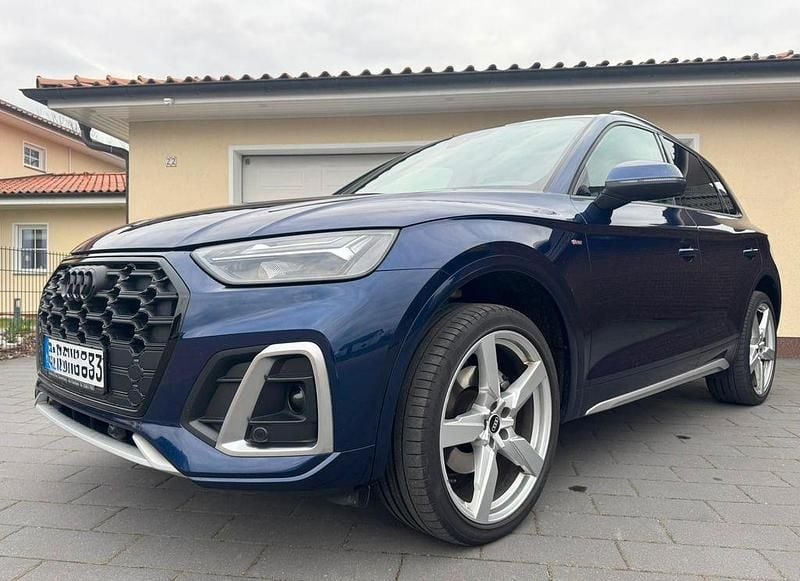Gebraucht Audi Q5 S-Line 204 PS (150 kW) 2022 Blau SUV