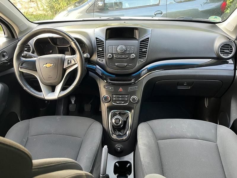 Weiß Gebraucht 2012 Chevrolet Orlando LTZ SUV | 4.900 € (Fairer Preis) - Bild 1/4