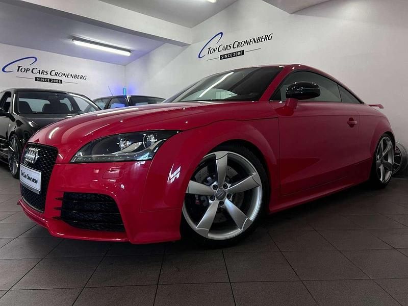 Second-hand Audi TT RS 340 CP (250 kW) 2012 Roșu Coupe