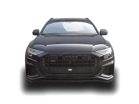 Gebraucht Audi Q8 S-Line 285 PS (209 kW) 2020 Schwarz SUV