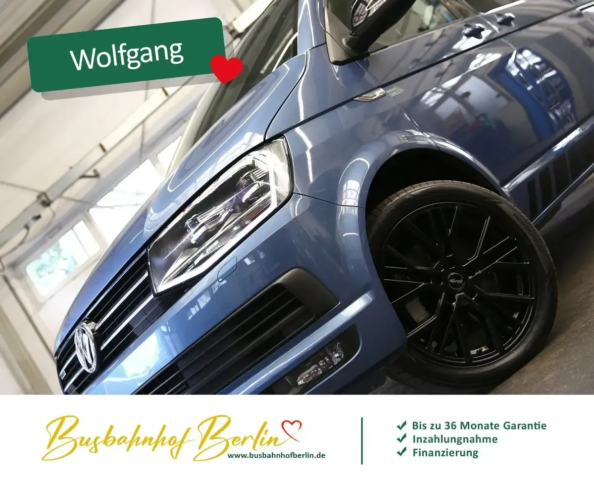 Gebraucht VW Multivan Edition 150 PS (110 kW) 2016 Blau Van / Kleinbus