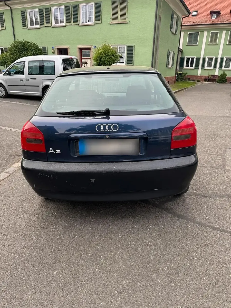 Brugt Audi A3 101 HK (74 kW) 1997 Blå Hatchback