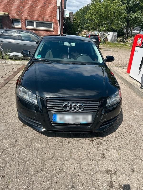 Schwarz Gebraucht 2011 Audi A3 Ambition Kombi | 7.500 € (Fairer Preis) - Bild 1/4
