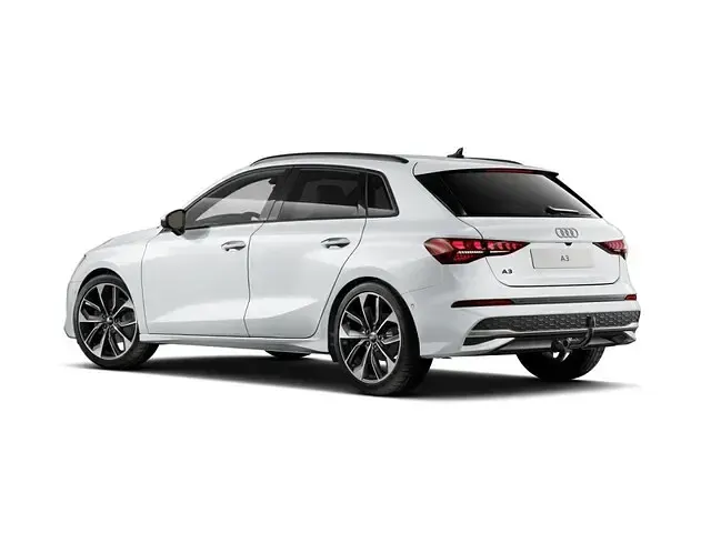 Second-hand Audi A3 Ambiente 150 CP (110 kW) 2025 Alb Berlinǎ
