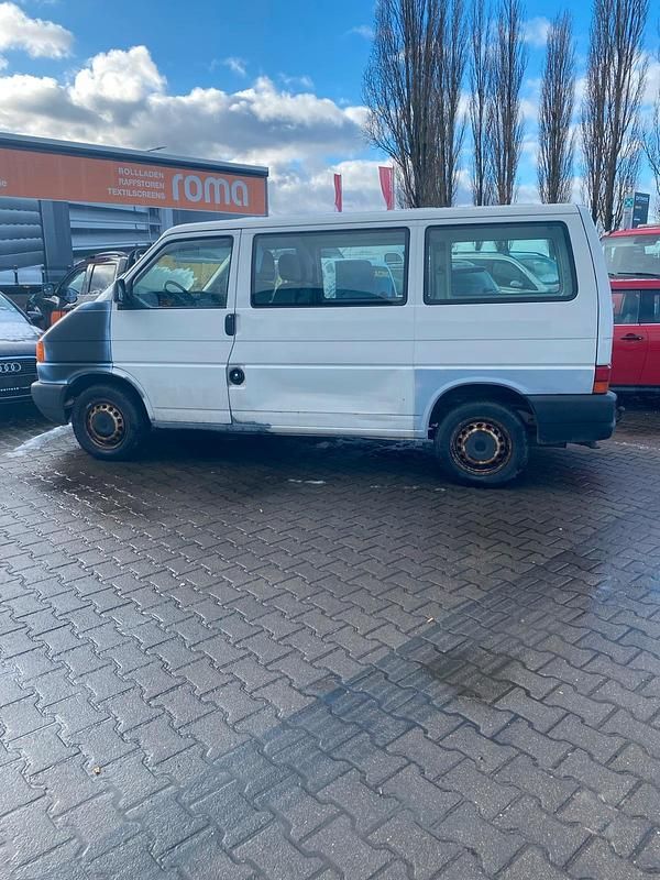 Gebraucht VW T4 88 PS (64 kW) 2002 Weiß Van