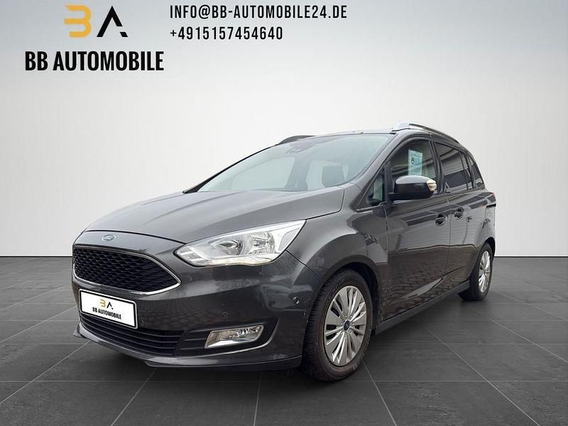 Grau Gebraucht 2016 Ford Grand C-Max Business Edition Van / Kleinbus | 9.499 € (Superpreis) - Bild 1/4