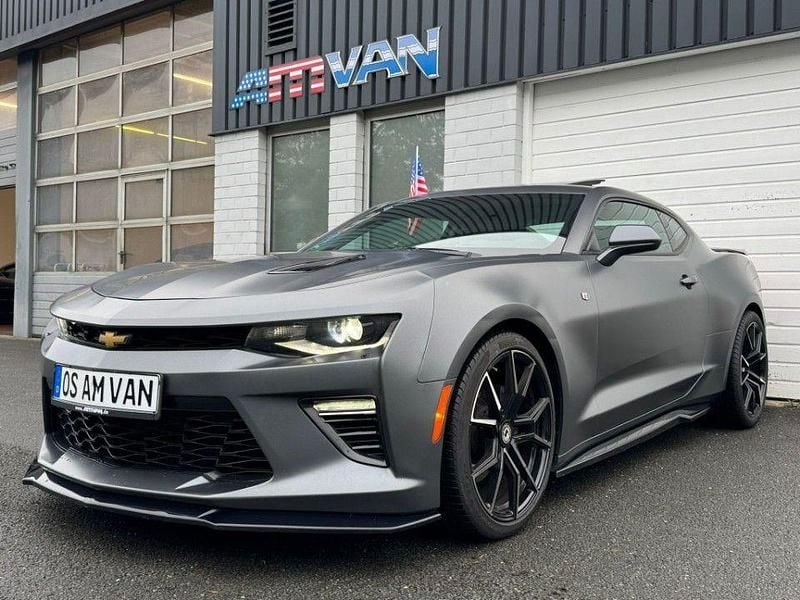 Grau Gebraucht 2017 Chevrolet Camaro SS | 32.500 € (Etwas zu teuer) - Bild 1/4