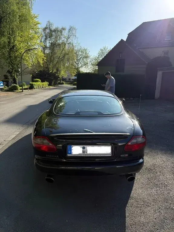 Używany Jaguar XKR S 363 KM (266 kW) 2000 Czarny Coupe