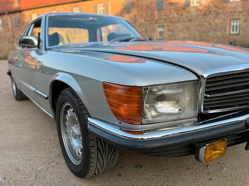 Gebraucht Mercedes SLC280 185 PS (136 kW) 1978 Silber Coupé