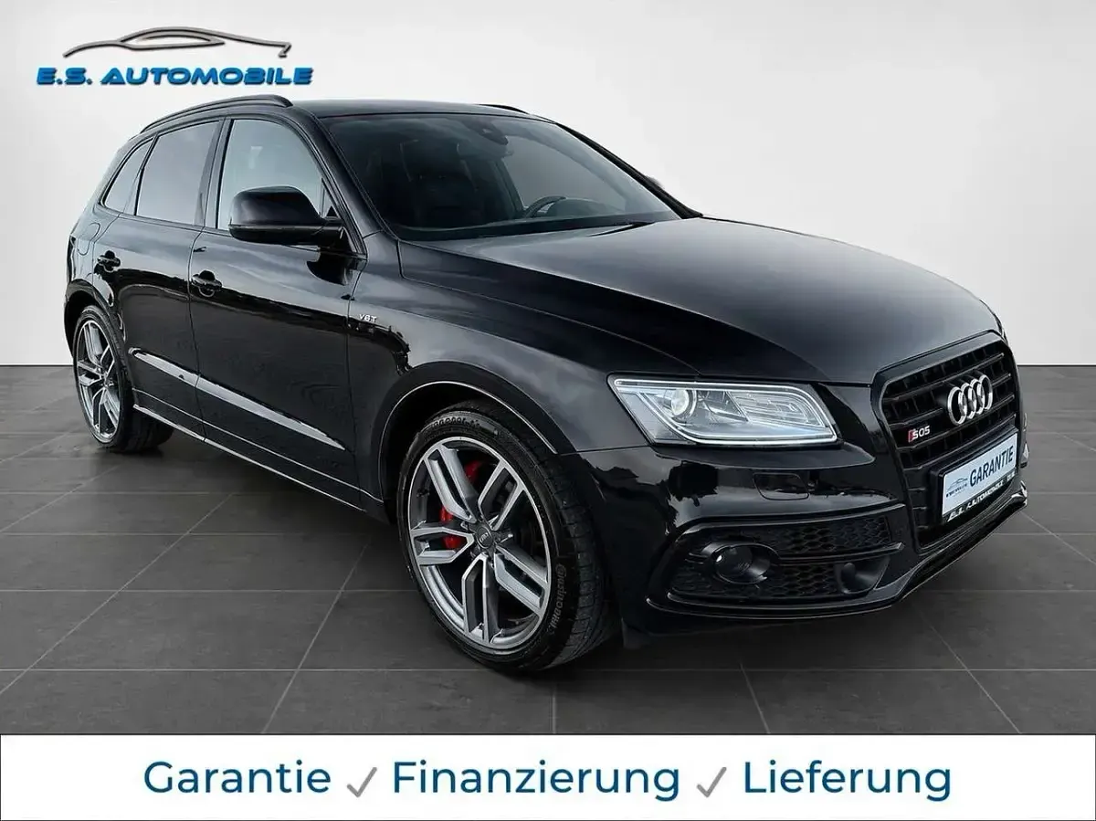 Gebraucht Audi SQ5 Competition 326 PS (239 kW) 2015 Schwarz SUV