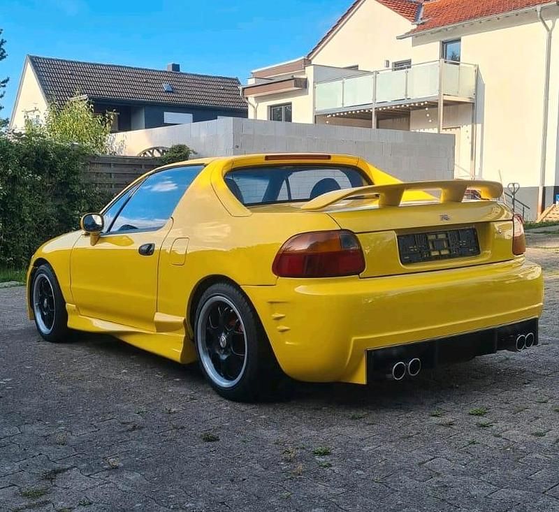 Andere farben Gebraucht 1992 Honda CR-X Coupé | 8.499 € - Bild 1/4