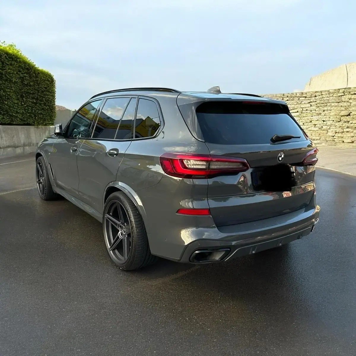 Używany BMW X5 Shadowline 286 KM (210 kW) 2021 Szary SUV