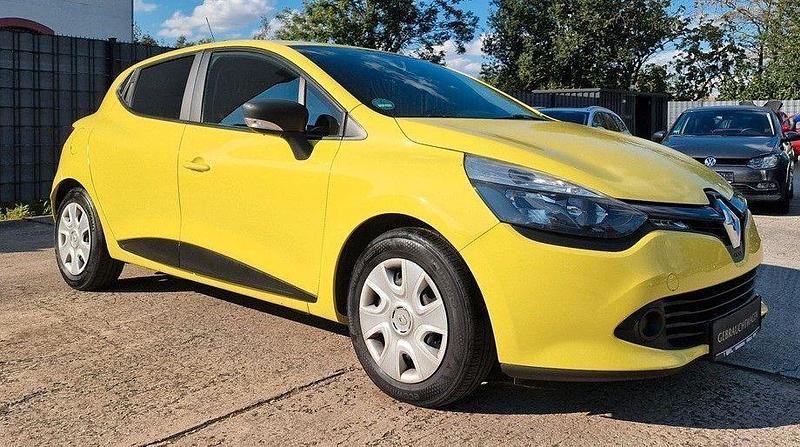 Gebraucht Renault Clio IV Expression 73 PS (53 kW) 2015 Gelb Kleinwagen