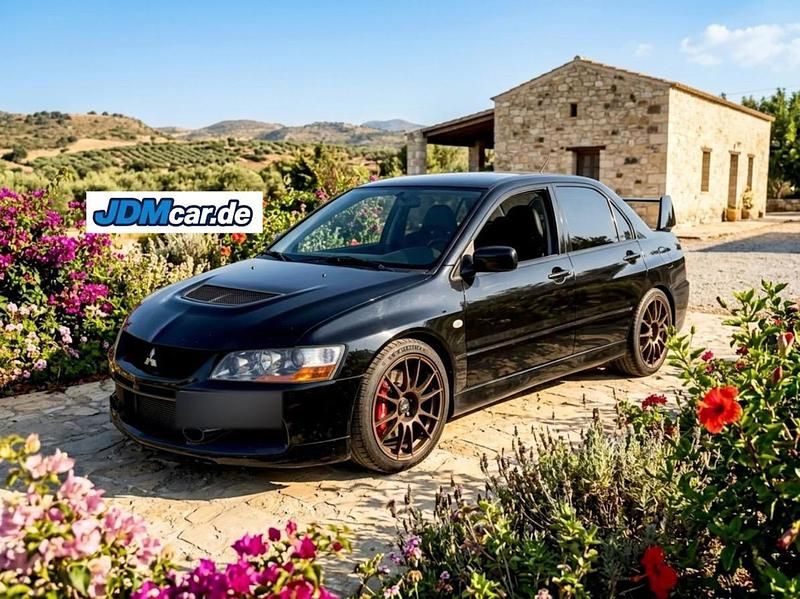 Second-hand Mitsubishi Lancer Evolution 320 CP (235 kW) 2004 Negru Berlinǎ