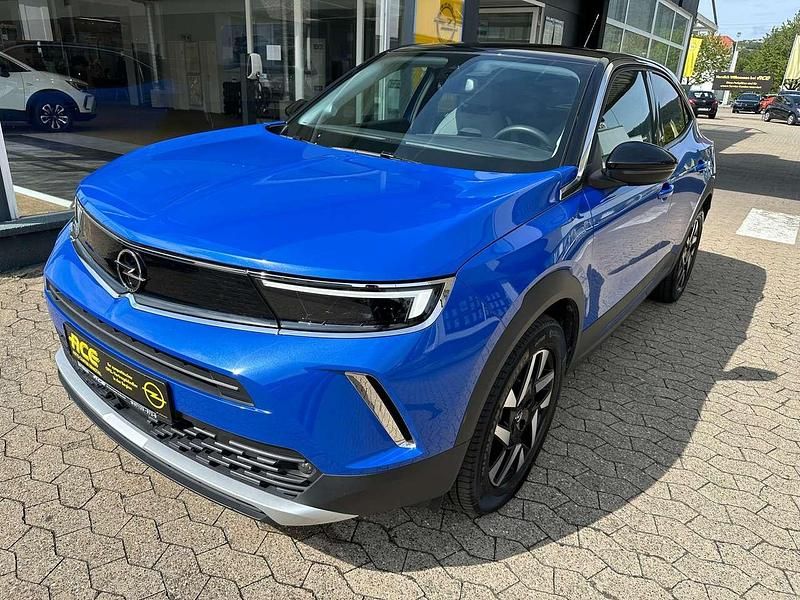 Gebraucht Opel Mokka-e Elegance 100 kW (136 PS) 2021 Perl blau SUV