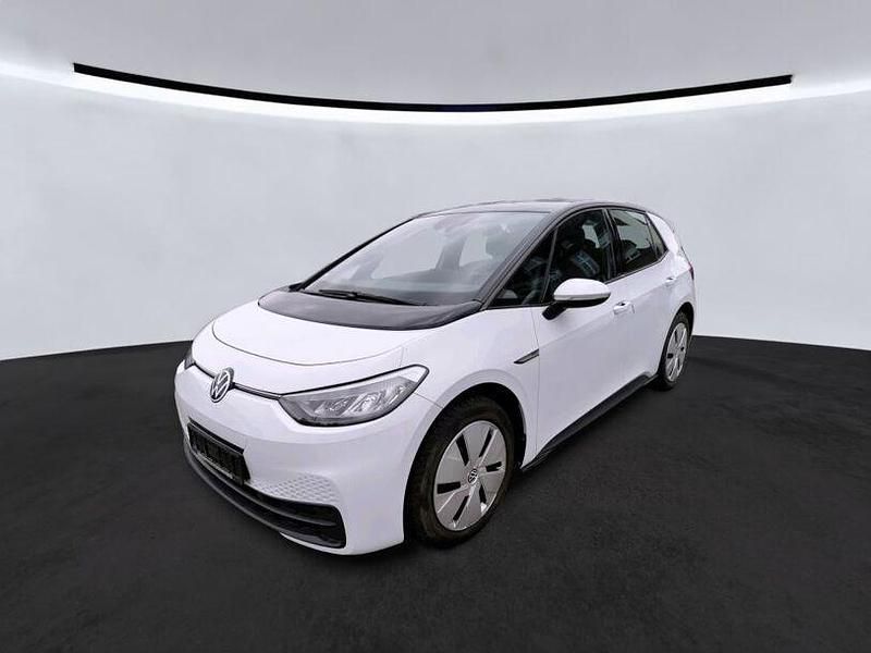 Weiß Gebraucht 2021 VW ID.3 Pro Performance Kleinwagen | 18.800 € (Superpreis) - Bild 1/2