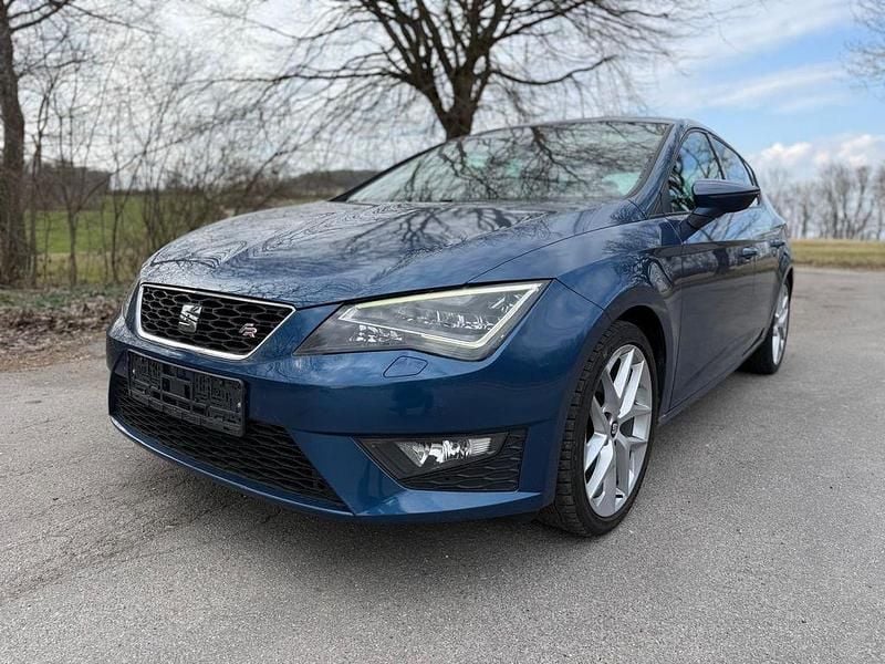 Gebraucht Seat Leon FR 179 PS (131 kW) 2015 Blau Limousine