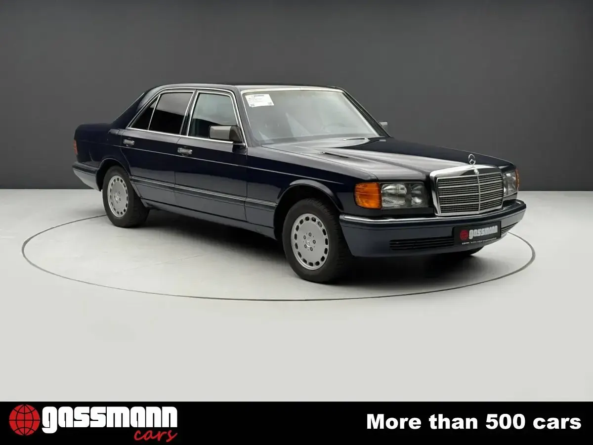 Gebraucht Mercedes 500 SE 252 PS (185 kW) 1990 Blau Limousine