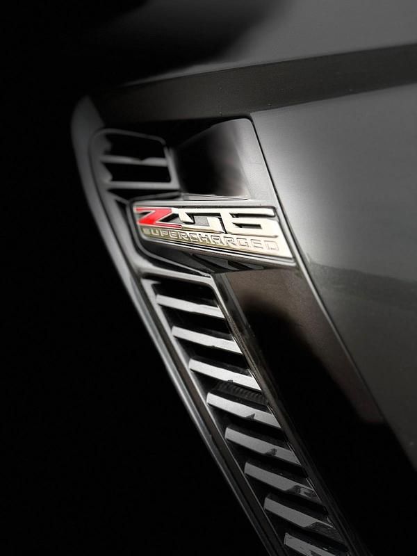 Second-hand Corvette Z06 659 CP (484 kW) 2017 Gri Cabrio