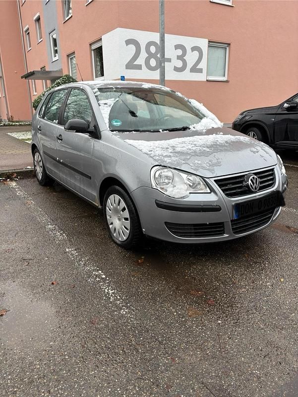 Silber Gebraucht 2007 VW Polo Kleinwagen | 950 € (Superpreis) - Bild 1/4