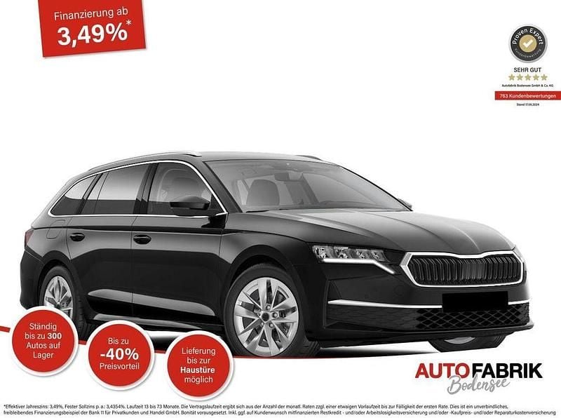 Neu Skoda Octavia Selection 150 PS (110 kW) 2026 Graphitegrau metallic Kombi