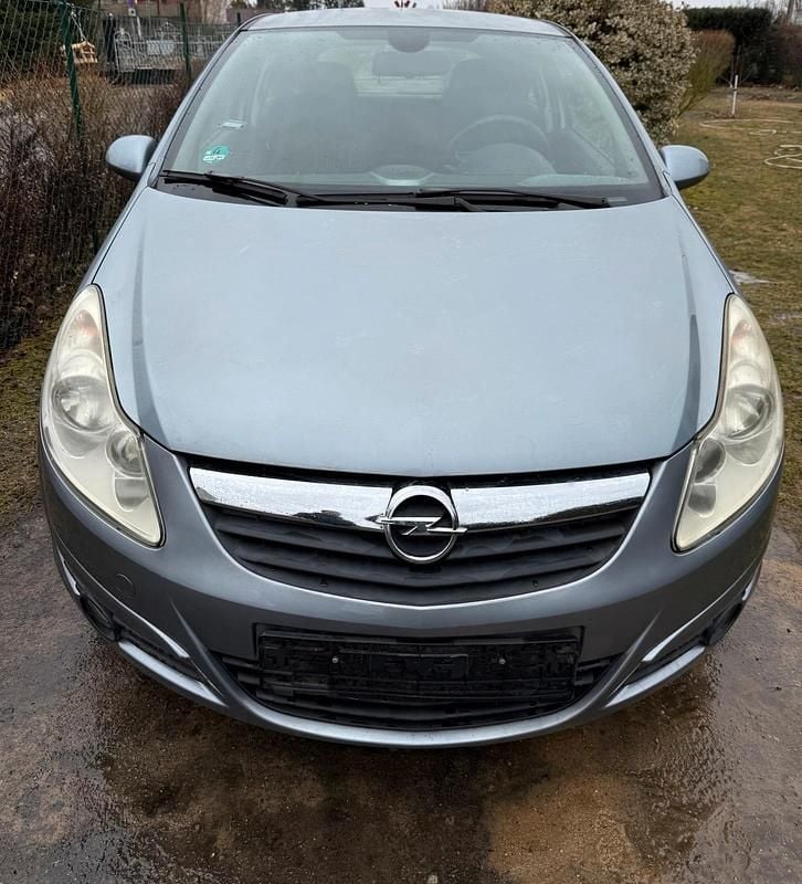 Gebraucht Opel Corsa 80 PS (58 kW) 2009 Grau Kleinwagen