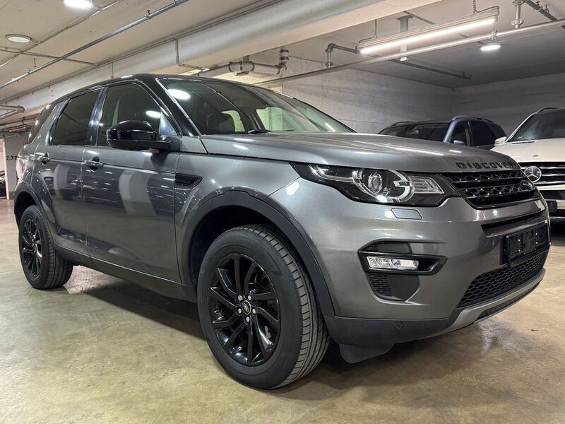 Gebraucht Land Rover Discovery Sport 179 PS (131 kW) 2016 Grau SUV