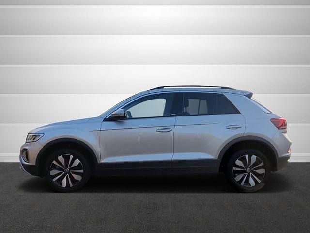 Gebraucht VW T-Roc Move 150 PS (110 kW) 2023 Ivory silver metallic SUV