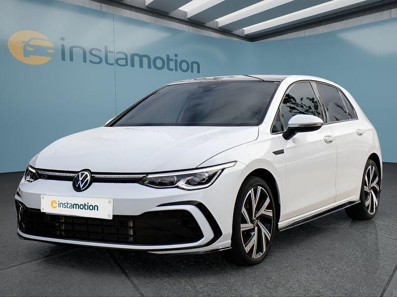 Weiß Gebraucht 2022 VW Golf VIII Kleinwagen | 28.199 € (Fairer Preis) - Bild 1/4