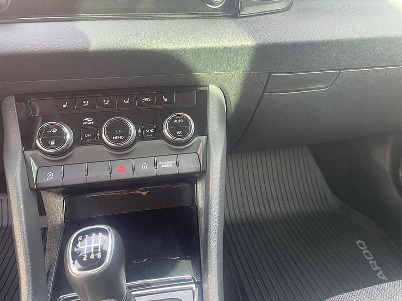 Gebraucht Skoda Karoq Clever 110 PS (80 kW) 2021 Blau SUV