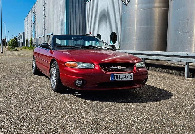 Rot Gebraucht 2000 Chrysler Stratus Cabrio | 2.800 € (Fairer Preis) - Bild 1/4