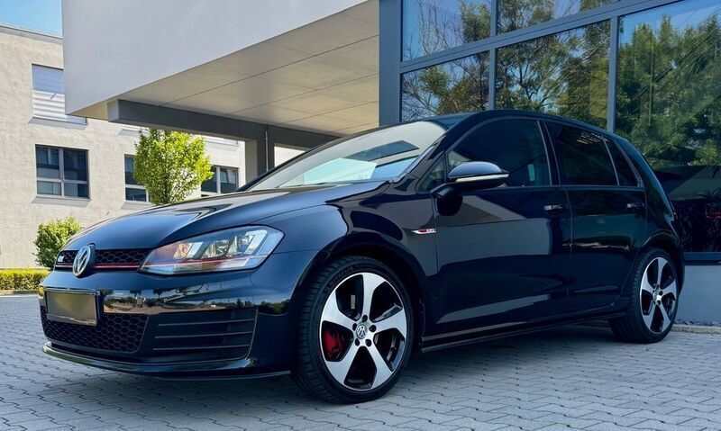 Schwarz Gebraucht 2014 VW Golf VII GTI Limousine | 15.900 € (Fairer Preis) - Bild 1/4