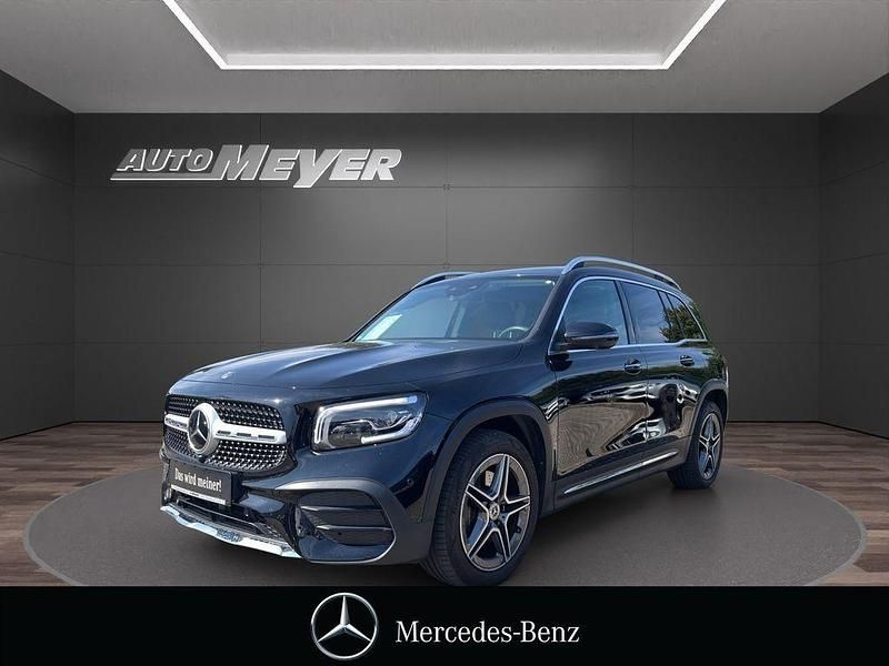Schwarz Gebraucht 2022 Mercedes GLB250 AMG SUV | 42.470 € (Fairer Preis) - Bild 1/4
