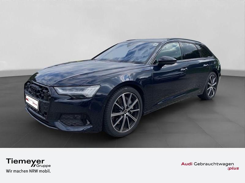 Firmamentblau metallic Gebraucht 2025 Audi A6 Advanced Kombi | 54.390 € (Superpreis) - Bild 1/4